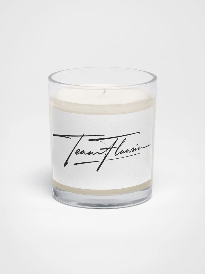 Team Flawsin Soy Wax Candle product image (1)
