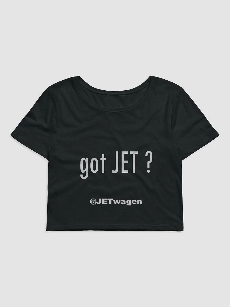 got JET? - Crop Tee product image (1)