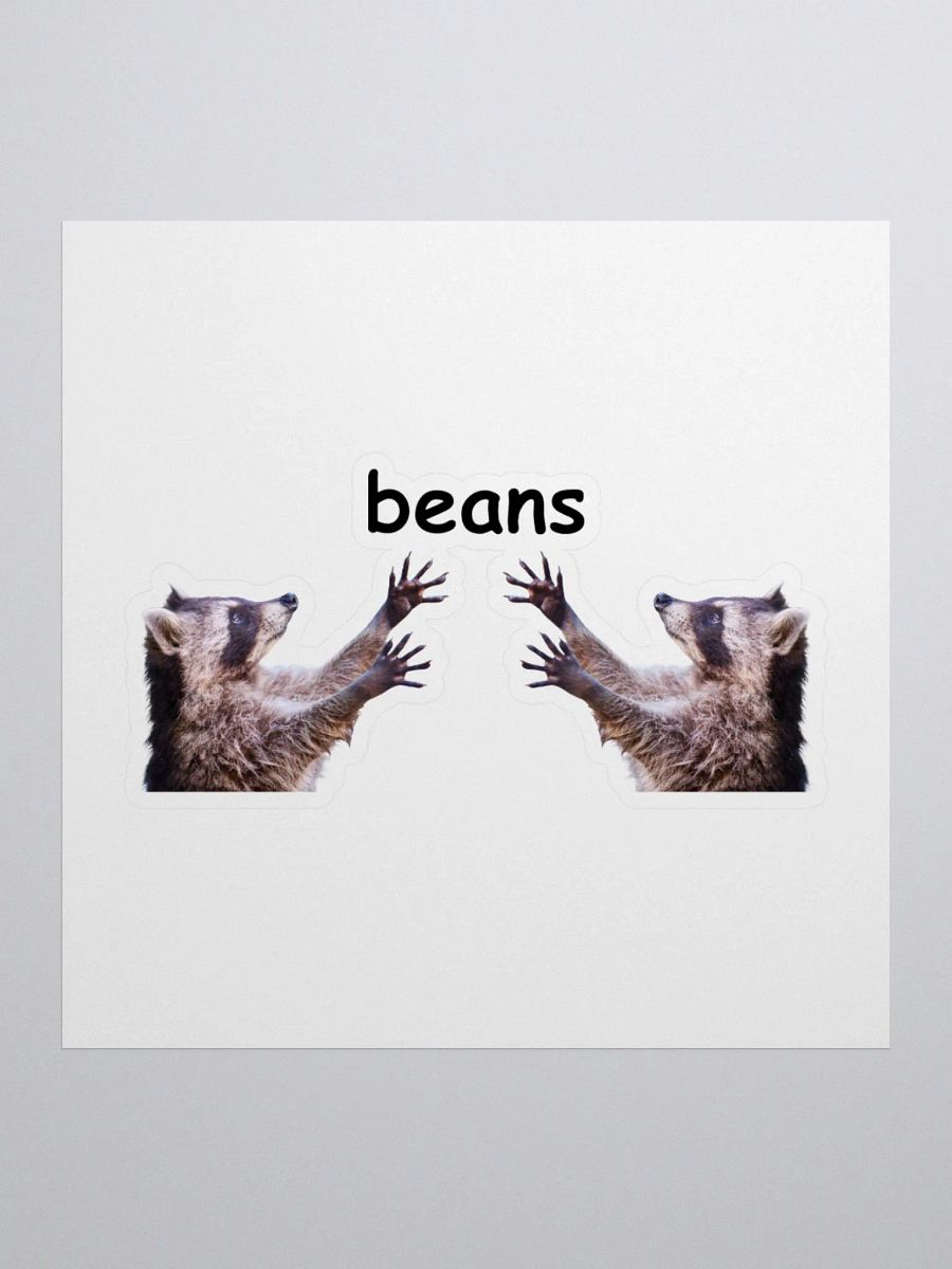 Beans Sticker product image (1)