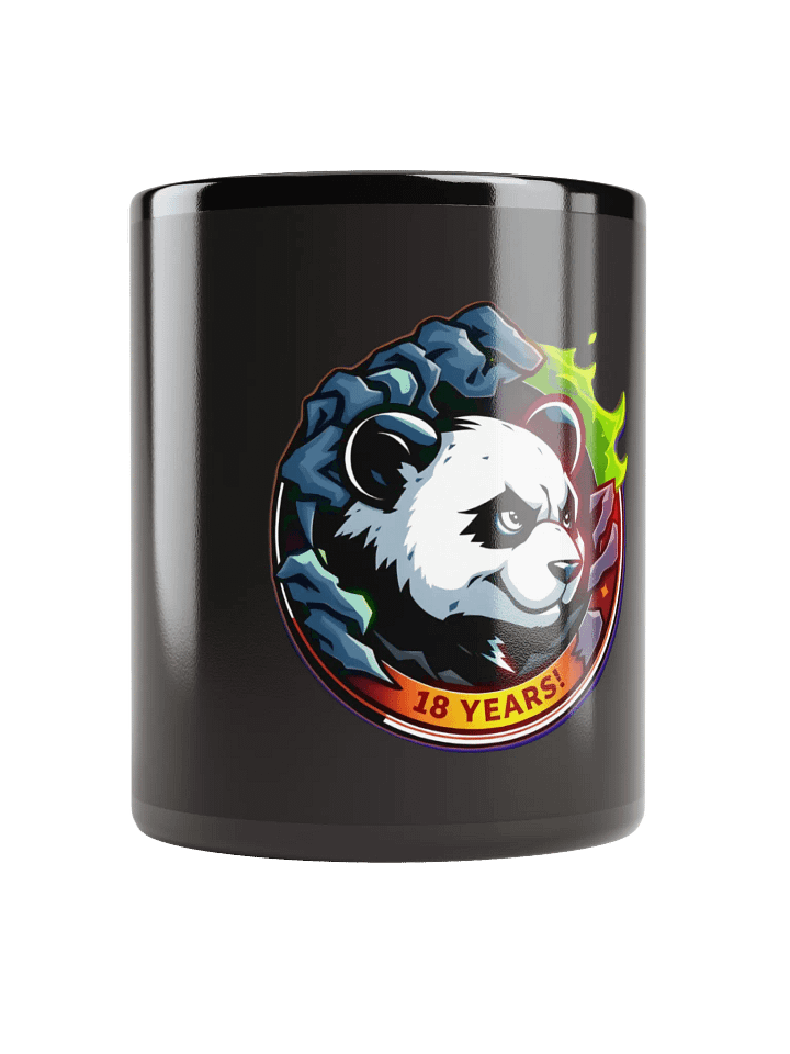 Fierce Panda 18th Anniversary Coffee Mug product image (1)