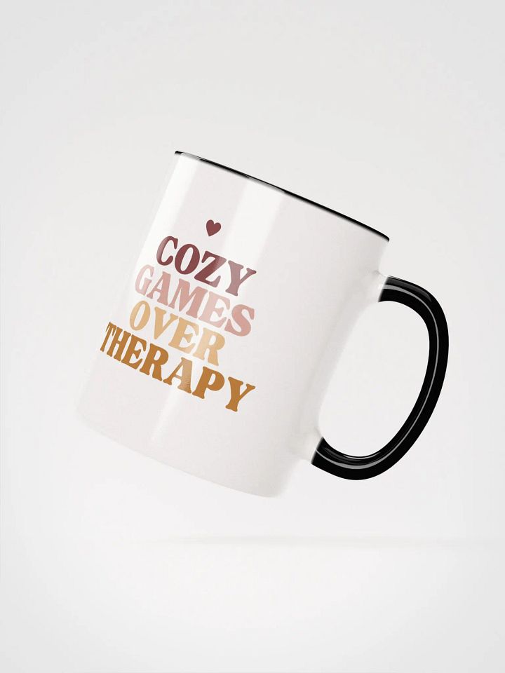 Cozy Games Over Therapy Ceramic Mug product image (22)
