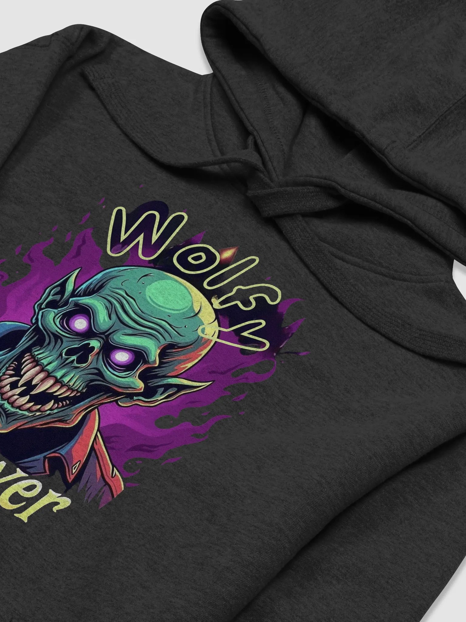 Wolfy Widower Hoodie product image (4)