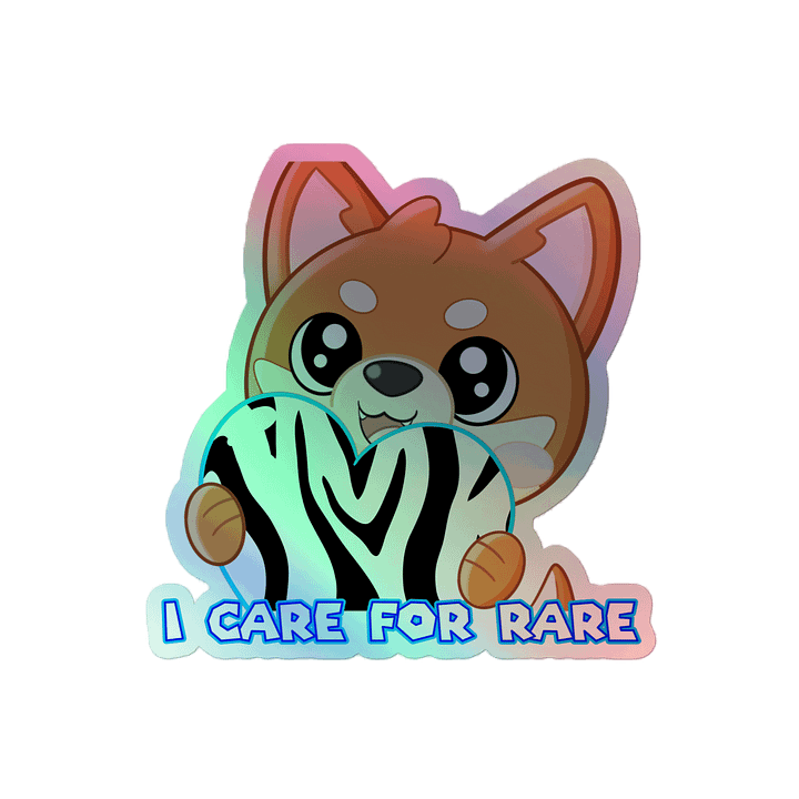 EDS Awarness Heart Sticker product image (2)