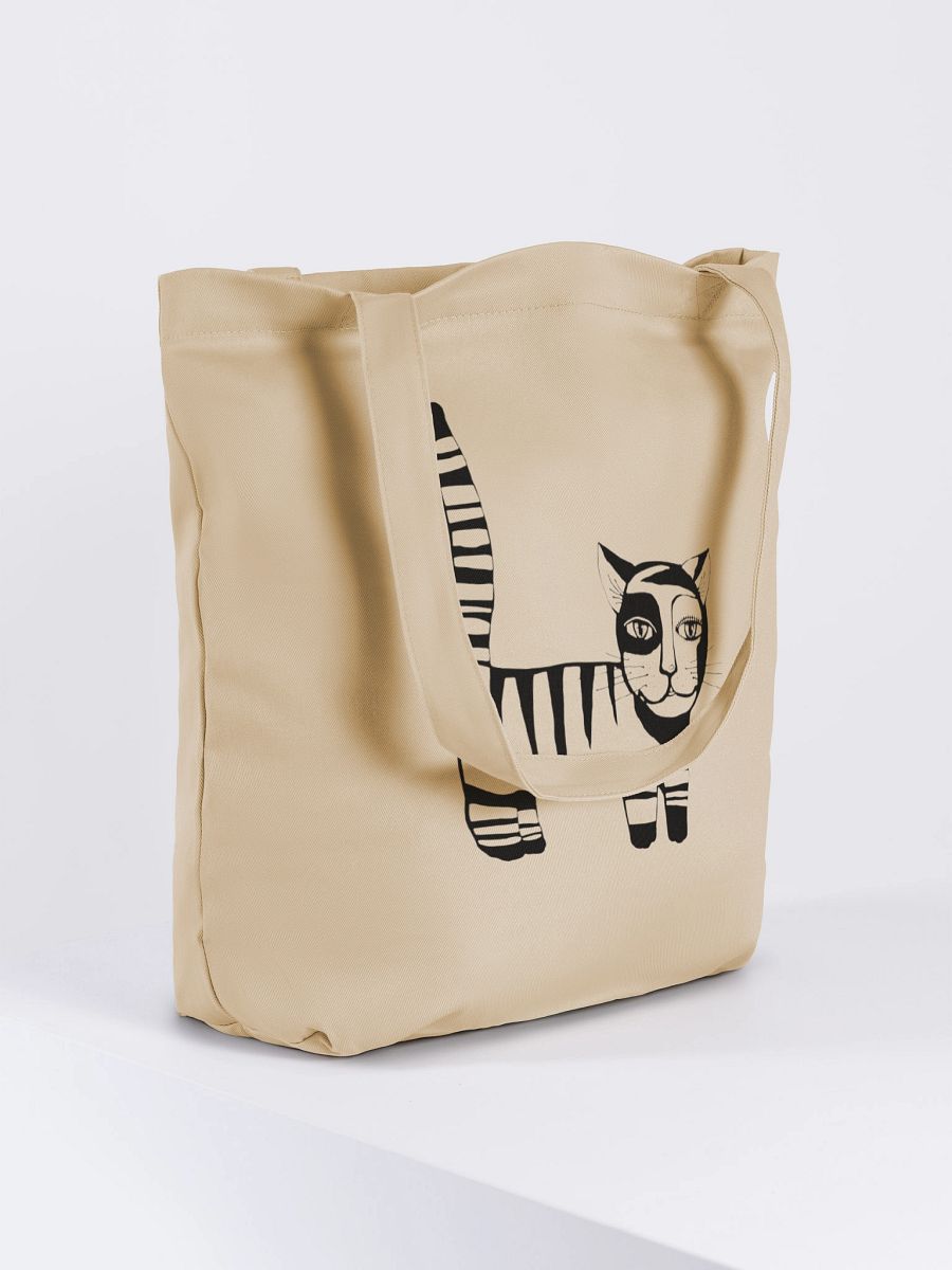 Black Canvas: Eco-Conscious Tote Bag product image (4)