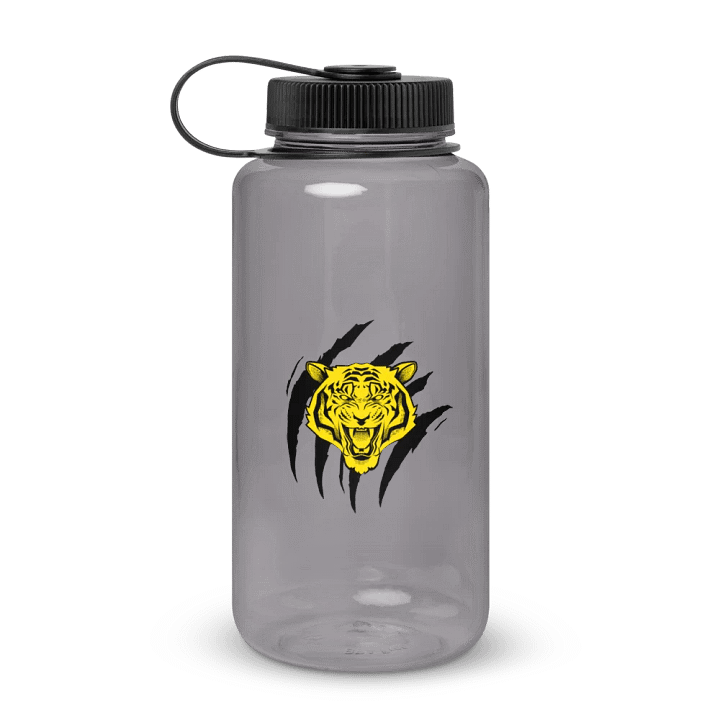 Botella de agua de boca ancha con diseño de tigre rugiente product image (2)
