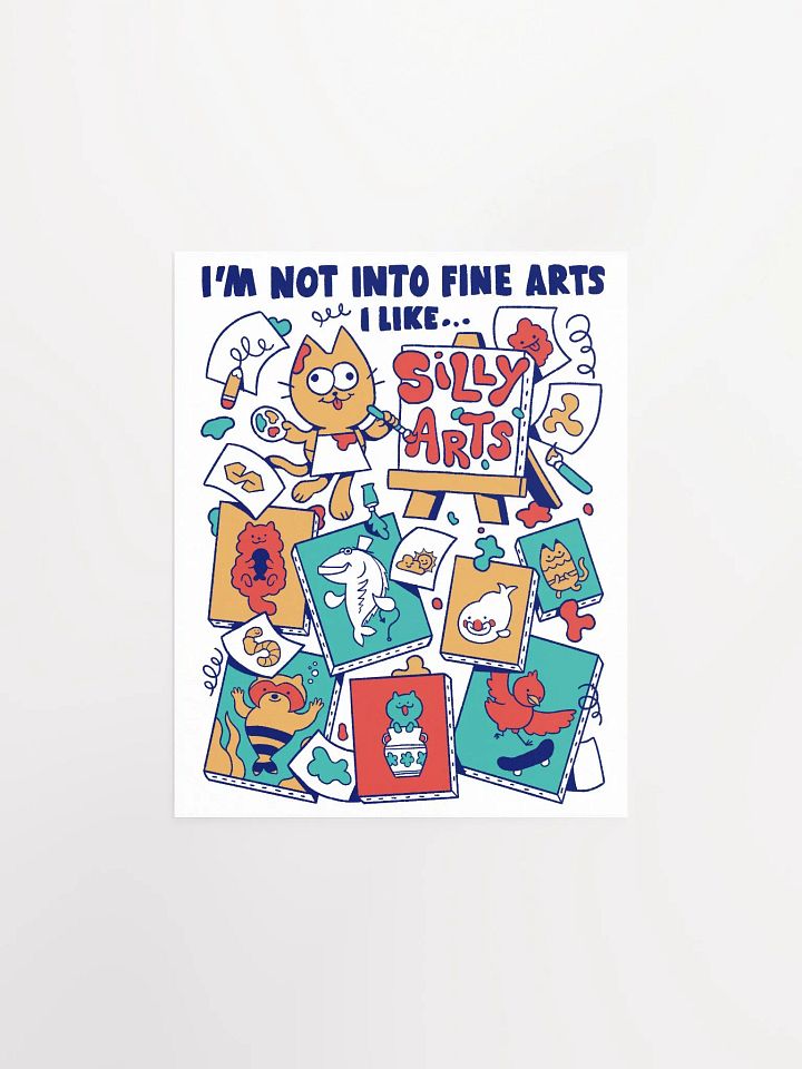 silly arts poster product image (2)