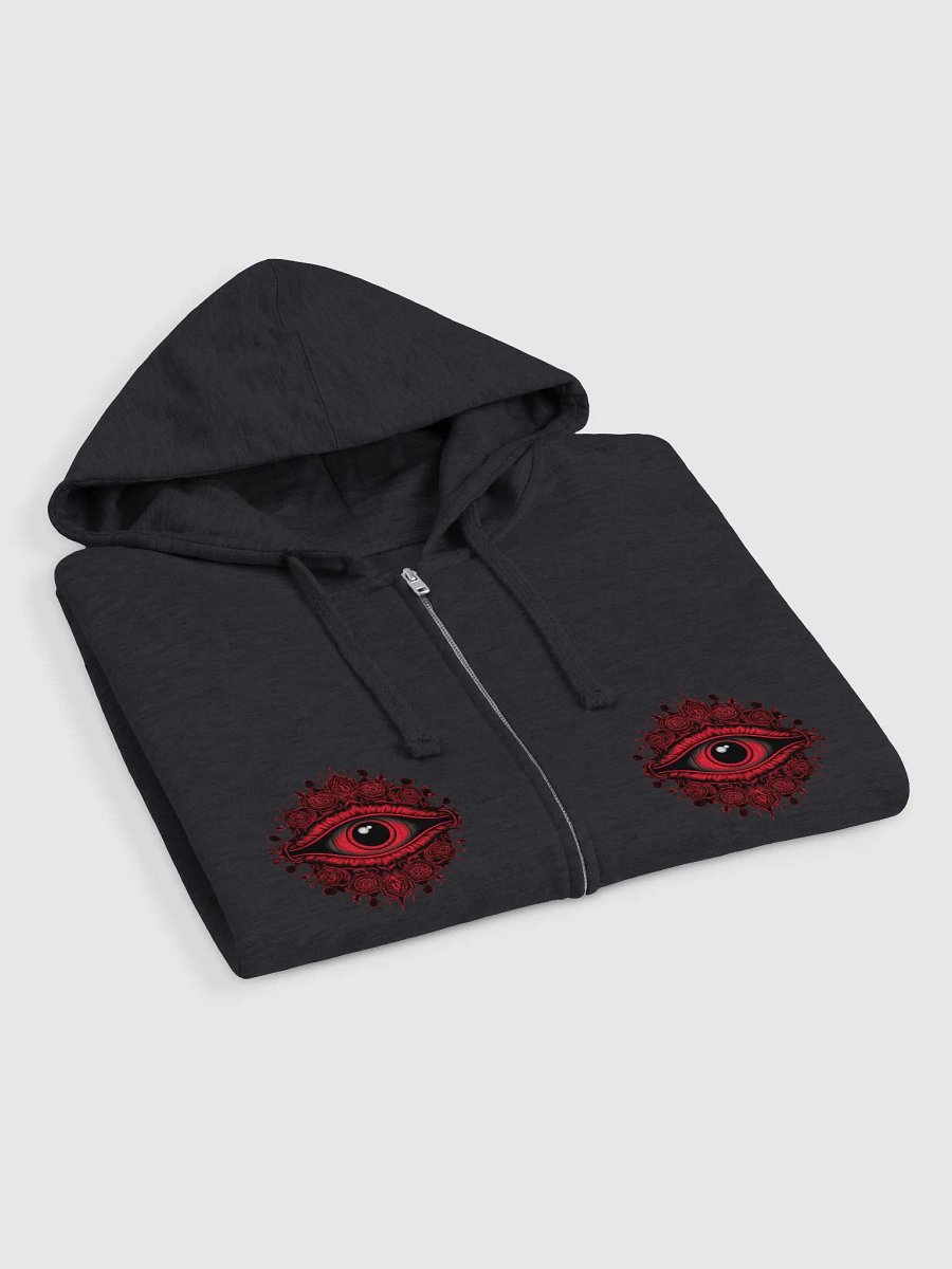 EyeSeeThru Fleece Zip Up Hoodie product image (3)