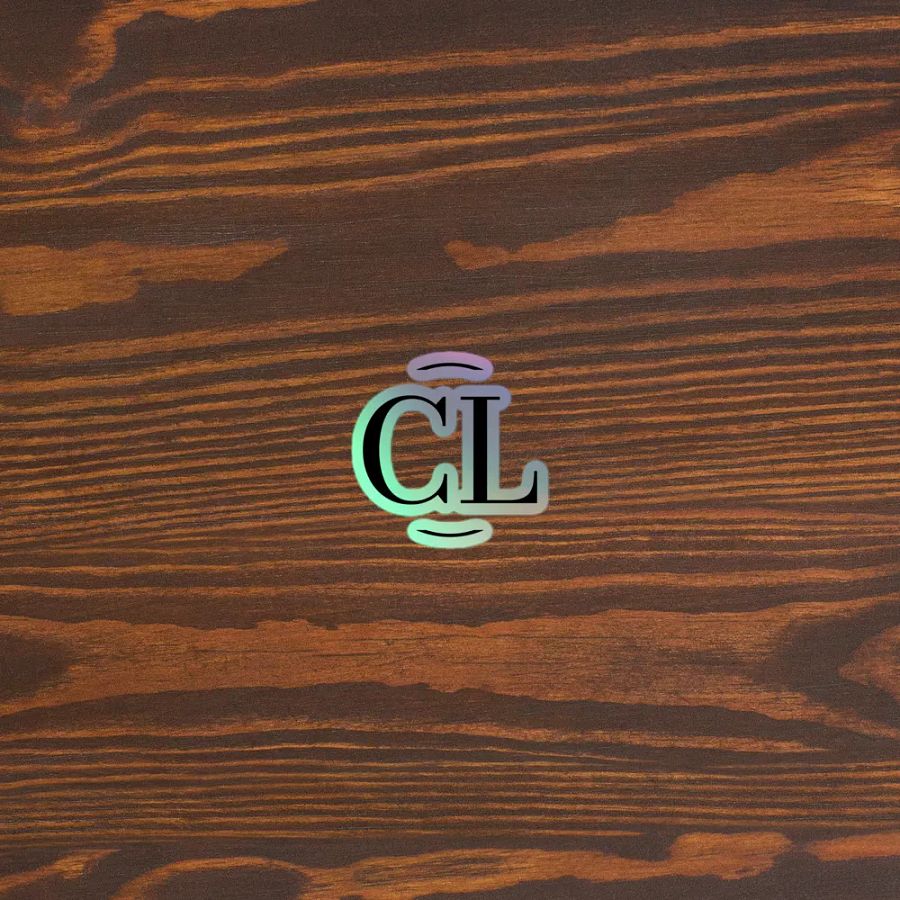 Logo Holographic Stickers! product image (5)