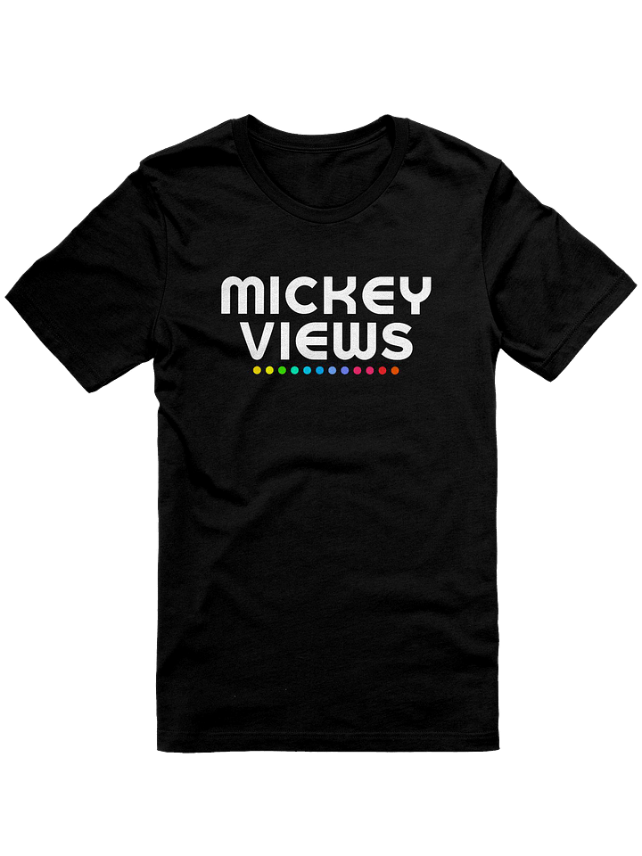 Mickey Views Future Font Unisex T-Shirt product image (1)