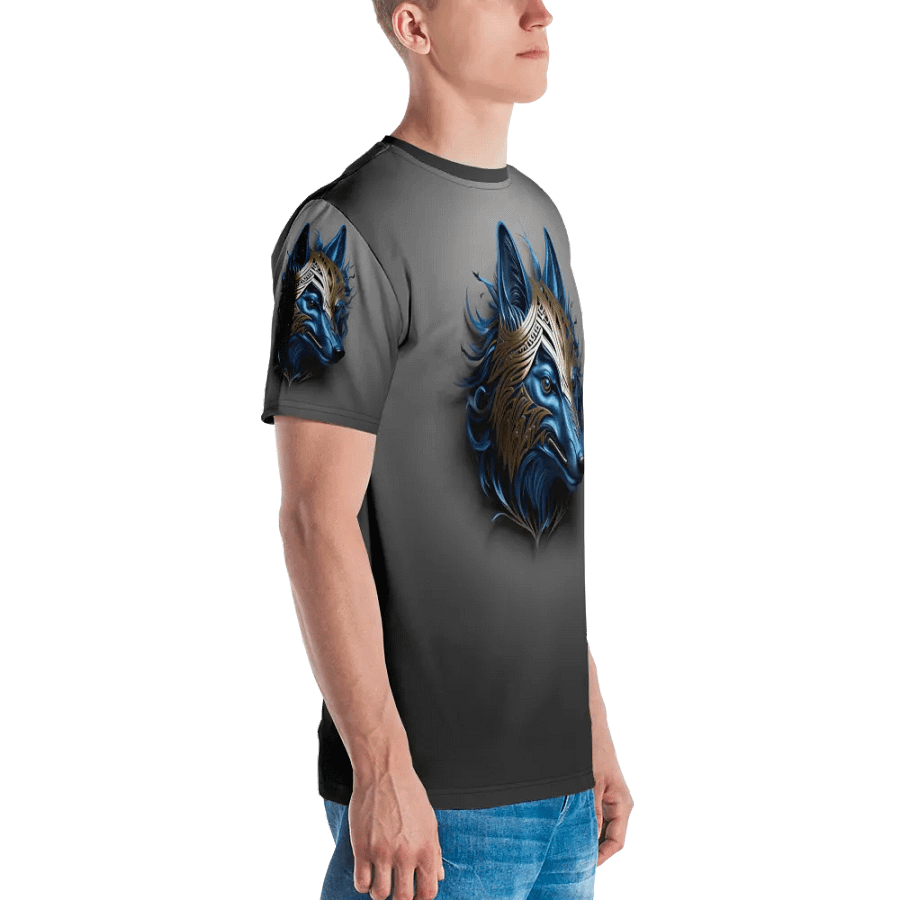 Blue Fox T shirt product image (3)