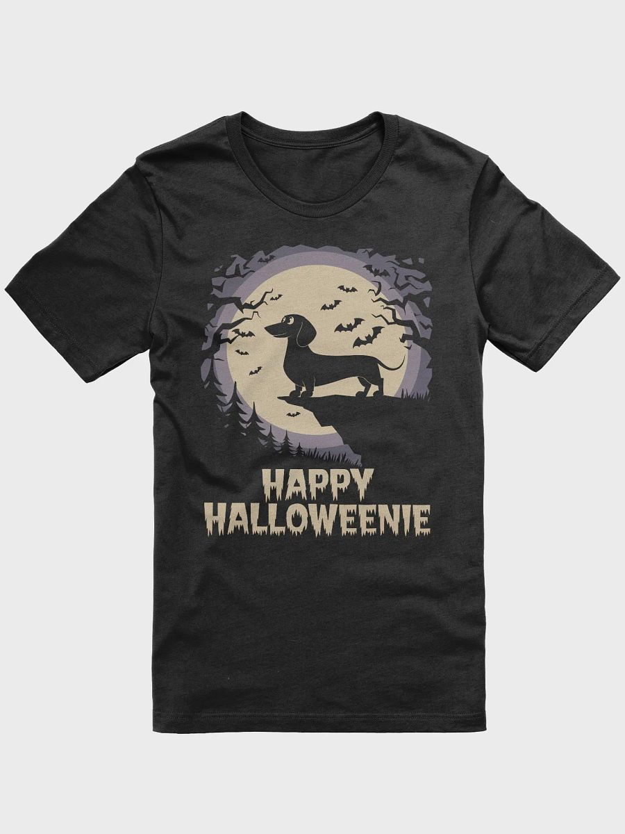 Happy Halloweenie Dachshund T-Shirt product image (3)