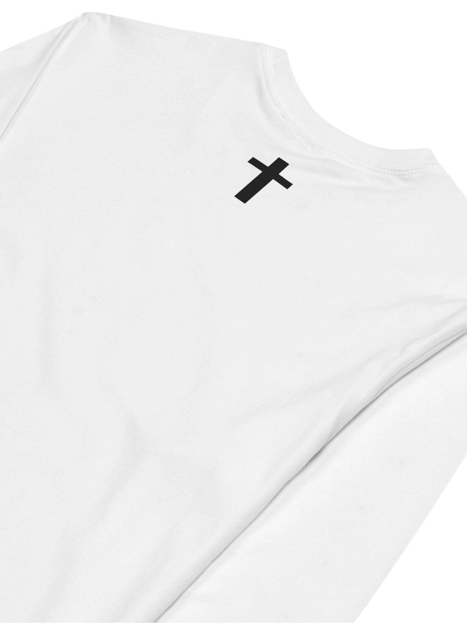 Jesus Nation Essential Long Sleeve (White) product image (4)