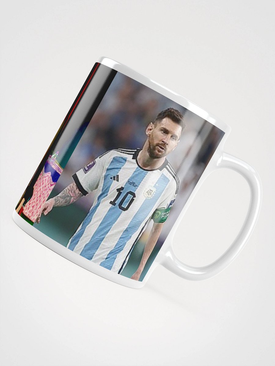 Ronaldo and Messi glass with dabbu Youtuber product image (12)