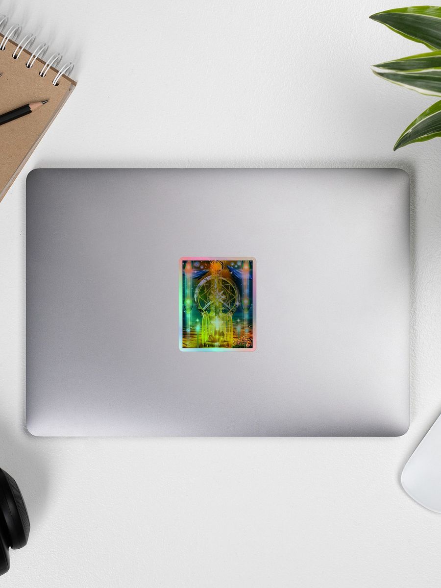 Golden Age Holographic Kiss-Cut Sticker product image (5)