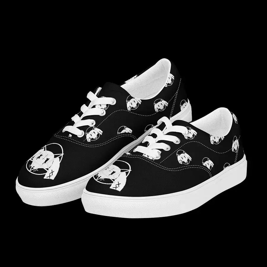New Violent Creations Women's Lace-Up Shoes are now available in the shop! (Link in bio). #newproduct #indieapparelstore #violentcreations #shoes #shop #fyp