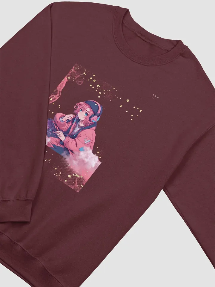 Peachy Cloud Gamer Premium Sweatshirt product image (10)
