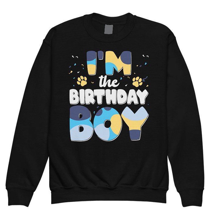 Bluey I'm The Birthday Boy Sweatshirt product image (2)