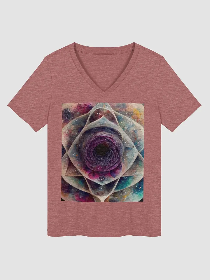Chic Comfort V-Neck Tee product image (1)