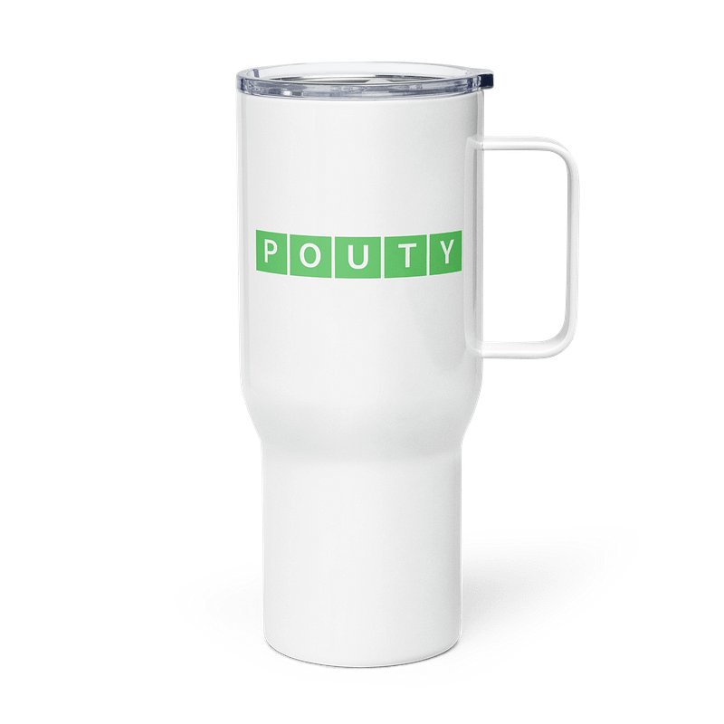 Pouty Travel Mug