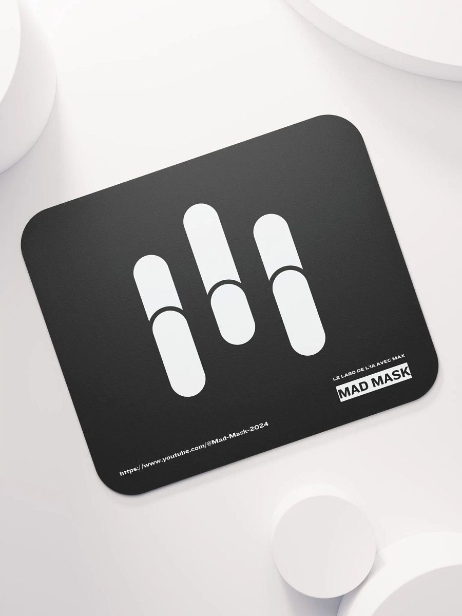Classic Mouse Pad : Le Labo de L'IA avec Max product image (7)
