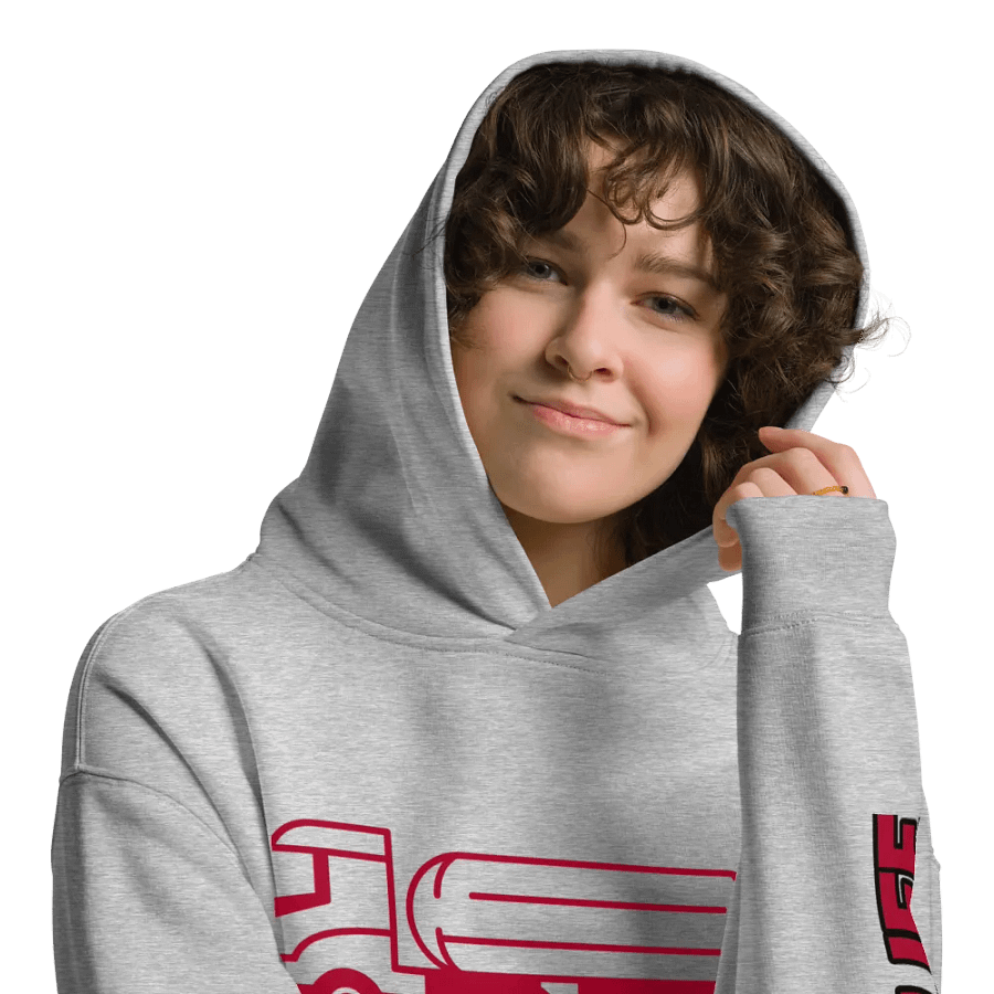 Truck Life Hoodie - White/Grey product image (9)