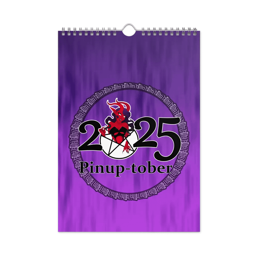 2025 Pinup-tober Calendar product image (1)