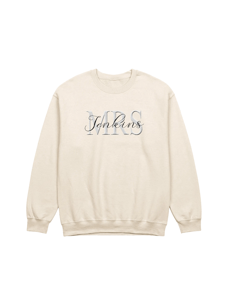 1. Mrs. Jenkins Embroidered Sweatshirt product image (1)