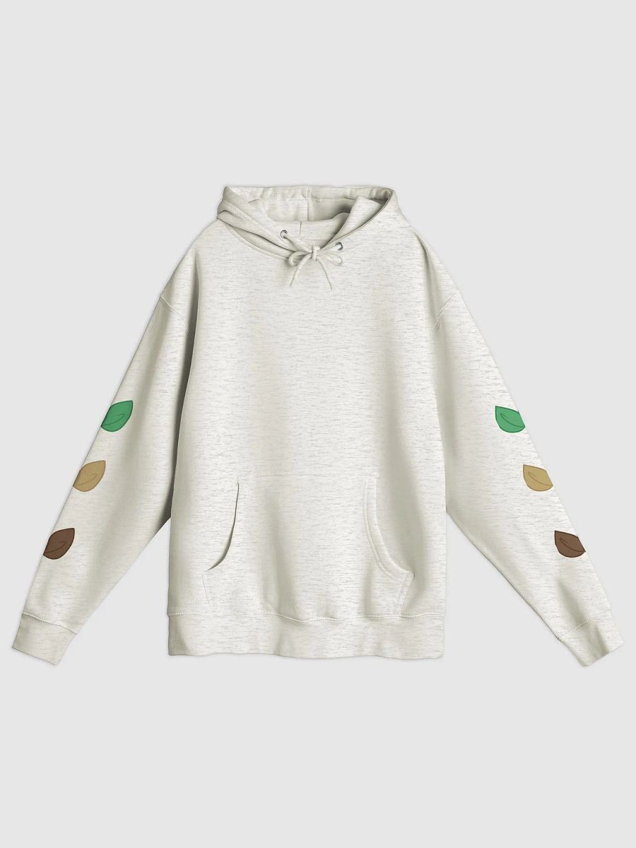 Leaf gradient Hoodie product image (1)