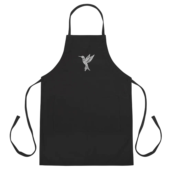 Flight of Flavor Hummingbird Embroidered Apron product image (2)