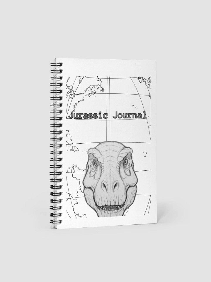 Jurassic Journal Spiral Notebook product image (1)