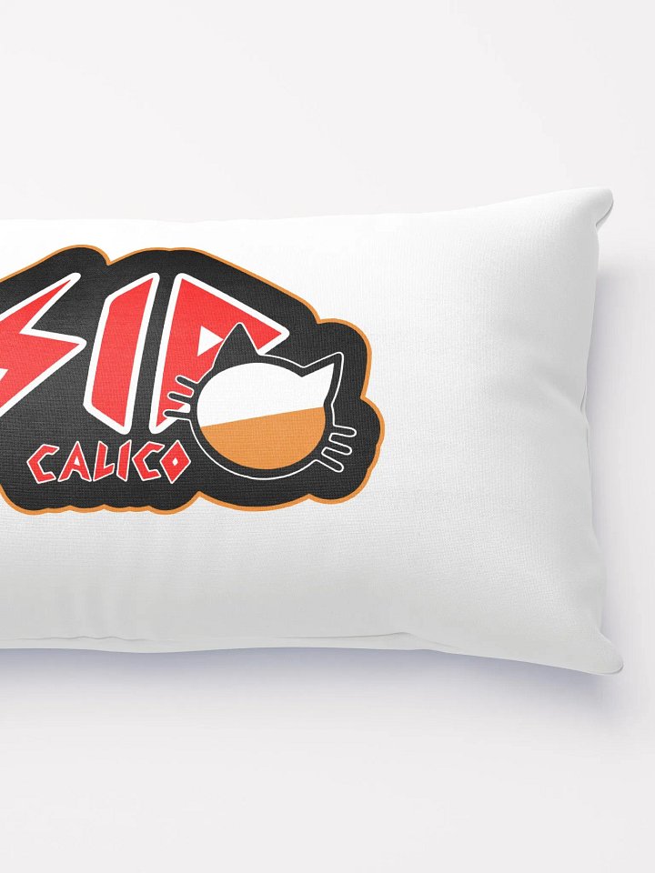 Sid Calico sleeping pillow product image (2)