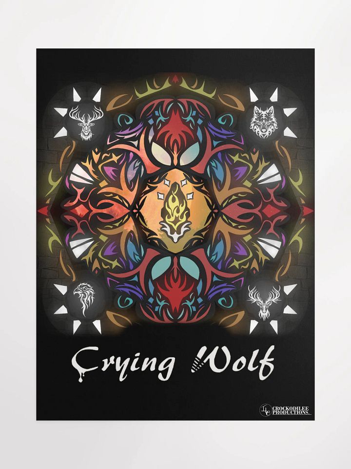 Crying Wolf Album Cover Poster product image (1)
