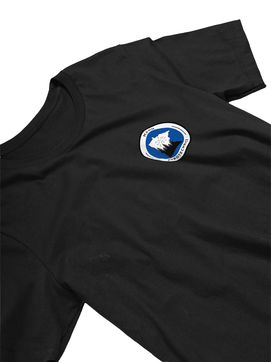 Mann Pyro T-Shirt ( Patriotic Cow) product image (3)