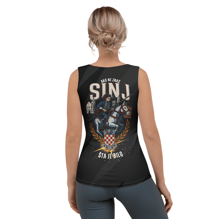 Thompson Hipodrom Sinj All-Over Print Women's Tank Top product image (2)