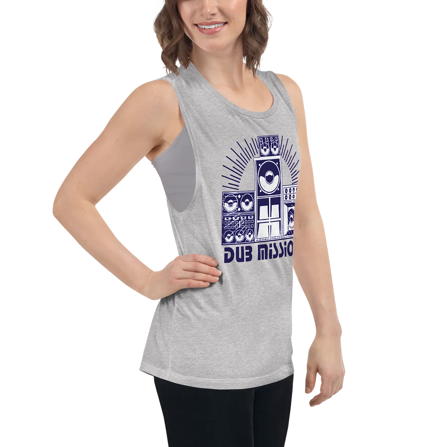 Women's Tank Top | Dub Mission Blue product image (10)