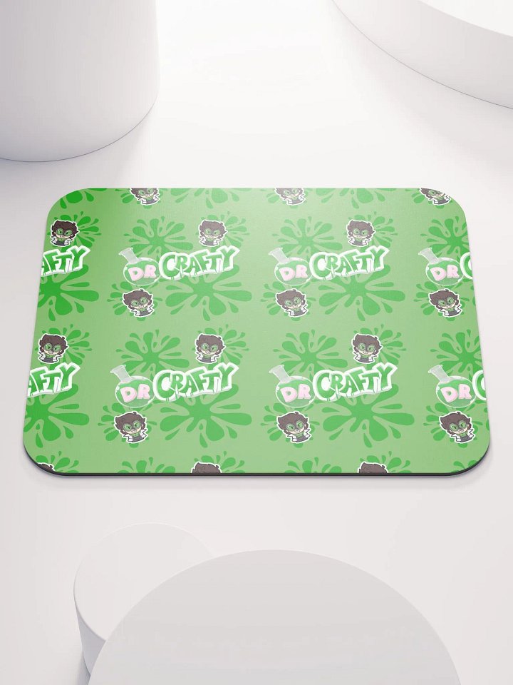 Dr Crafty Pattern Mousepad product image (2)
