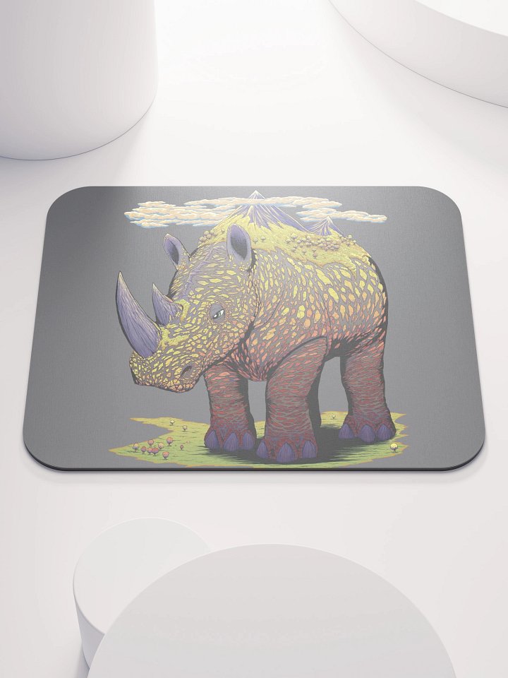 Giant Rhino Mousepad product image (1)