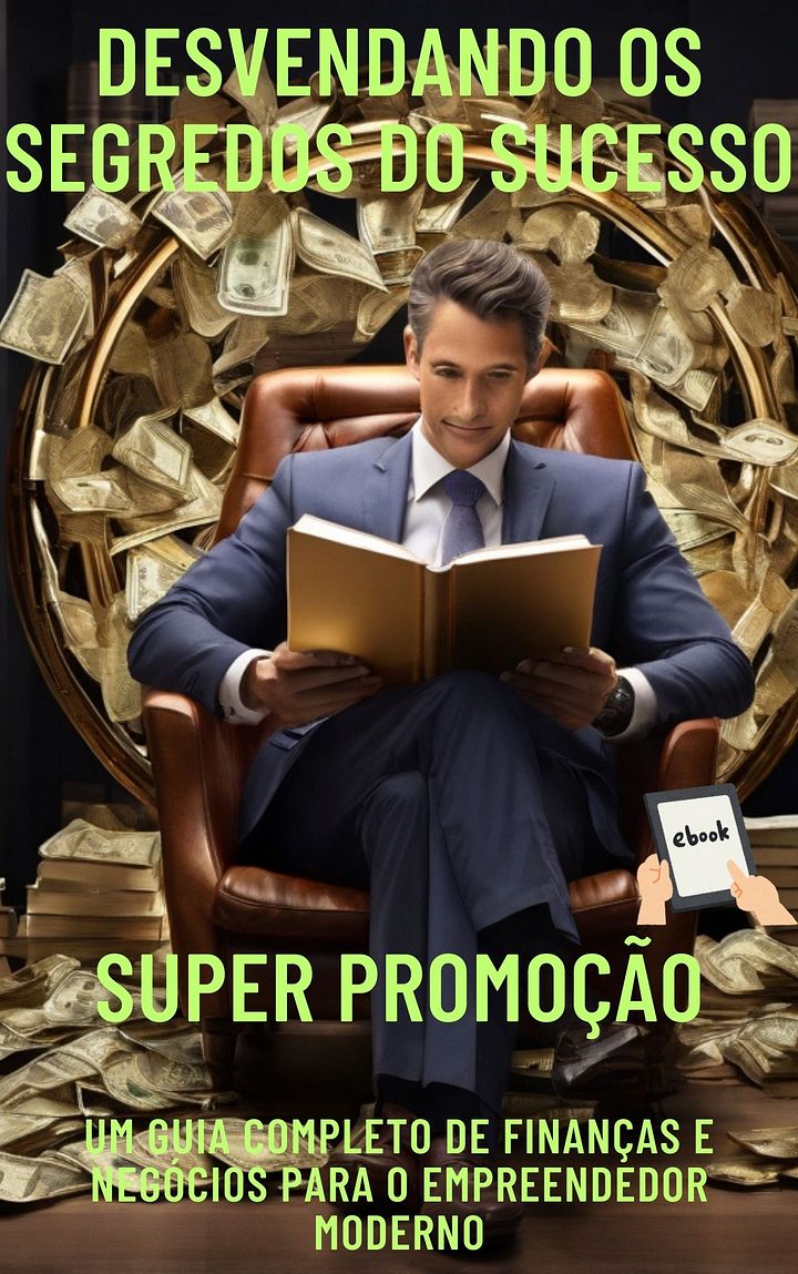 E-book Desvendando os Segredos do Sucesso: Um Guia Completo de Finanças e Negócios para o Empreendedor Moderno product image (1)