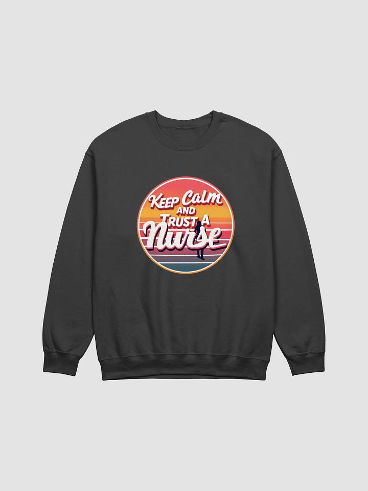 Nurse Trust Gradient Crewneck product image (1)
