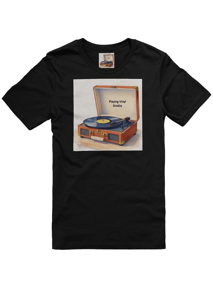'Playing Vinyl' T-Shirt product image (1)