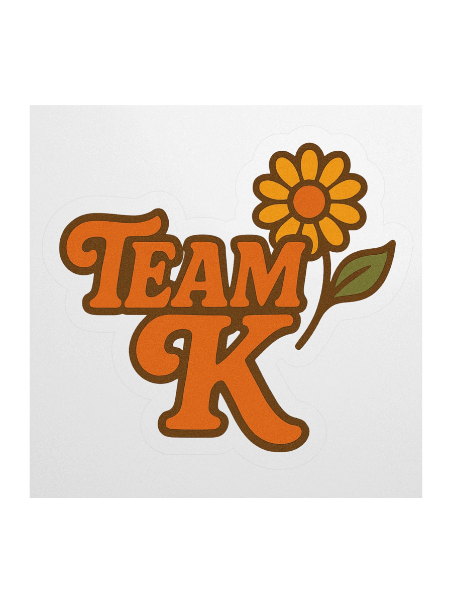 Team K 1970's STICKERS product image (1)
