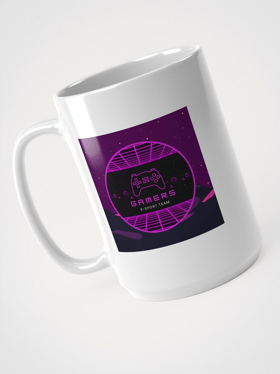 Neon Gaming E-Sports Mug product image (3)
