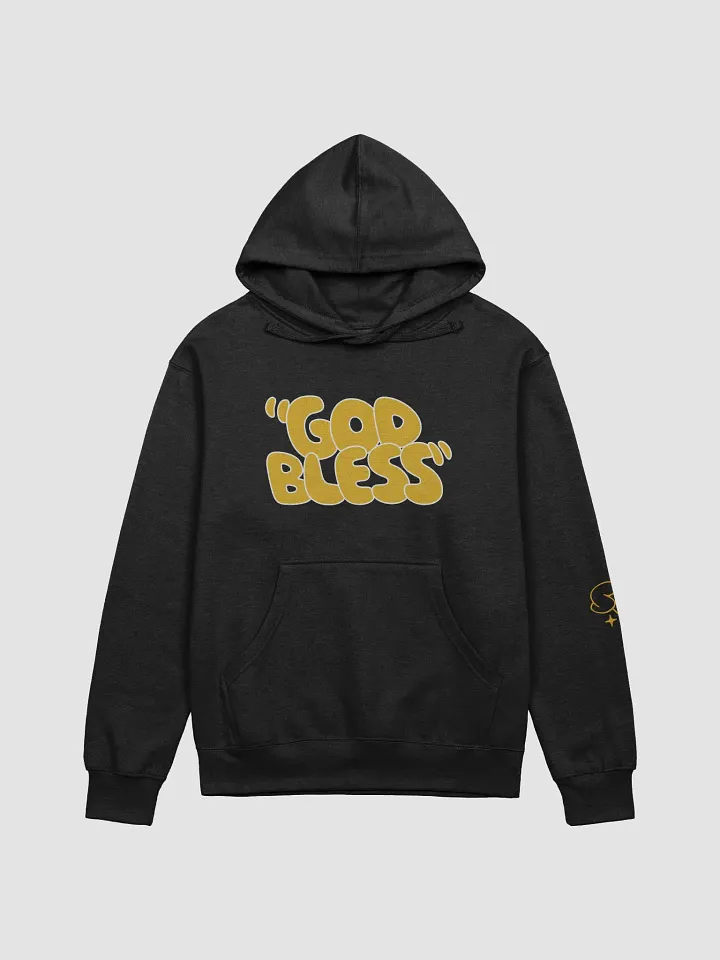 God Bless Hoodie - Black/Gold product image (1)