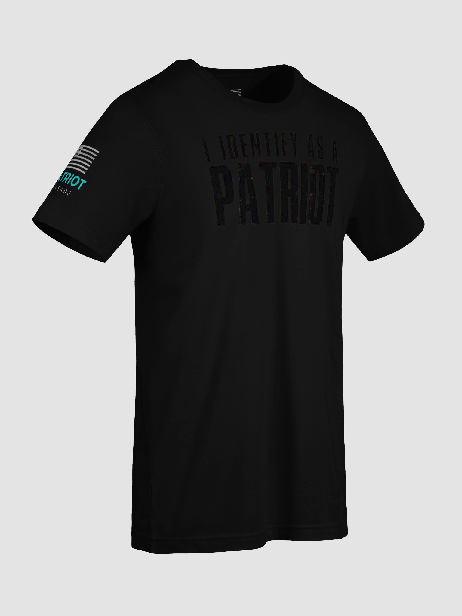 I IDENTIFY AS A PATRIOT EDITION T-SHIRT product image (25)