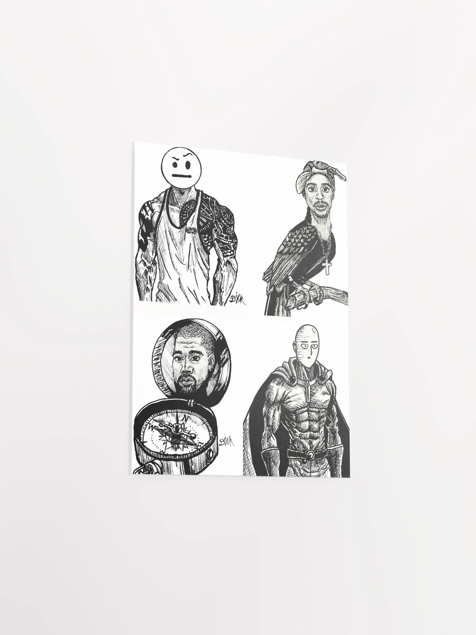 Cursed Art Poster product image (3)