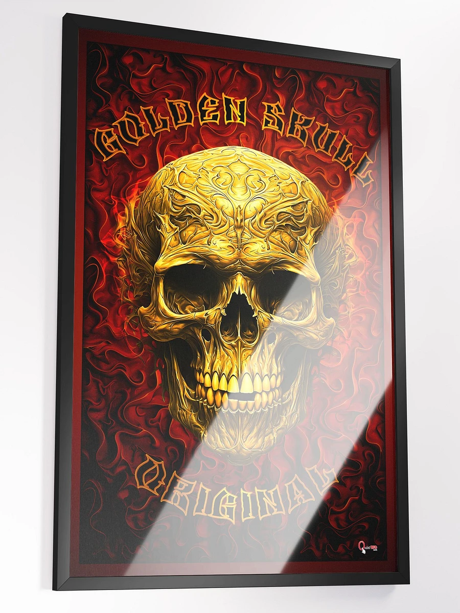 Golden Skull Members Poster product image (2)