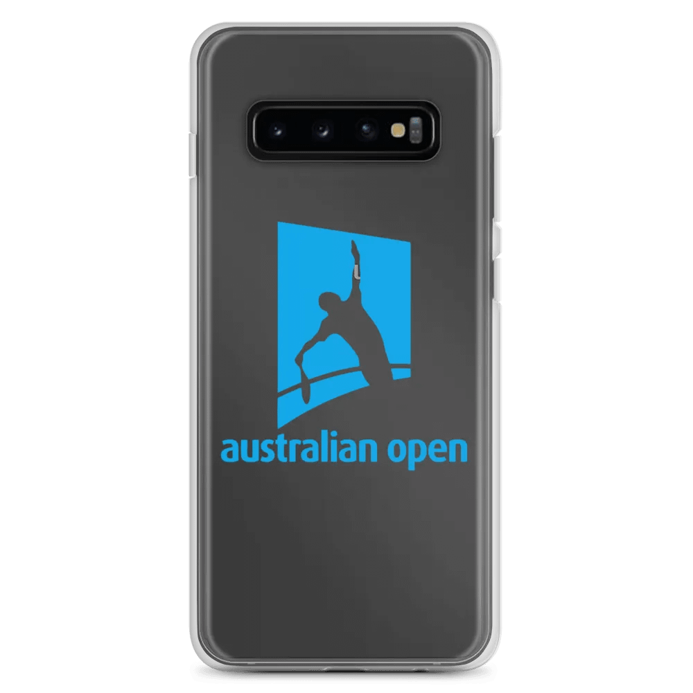 Australian Open Tennis Player Clear Samsung® Case product image (2)