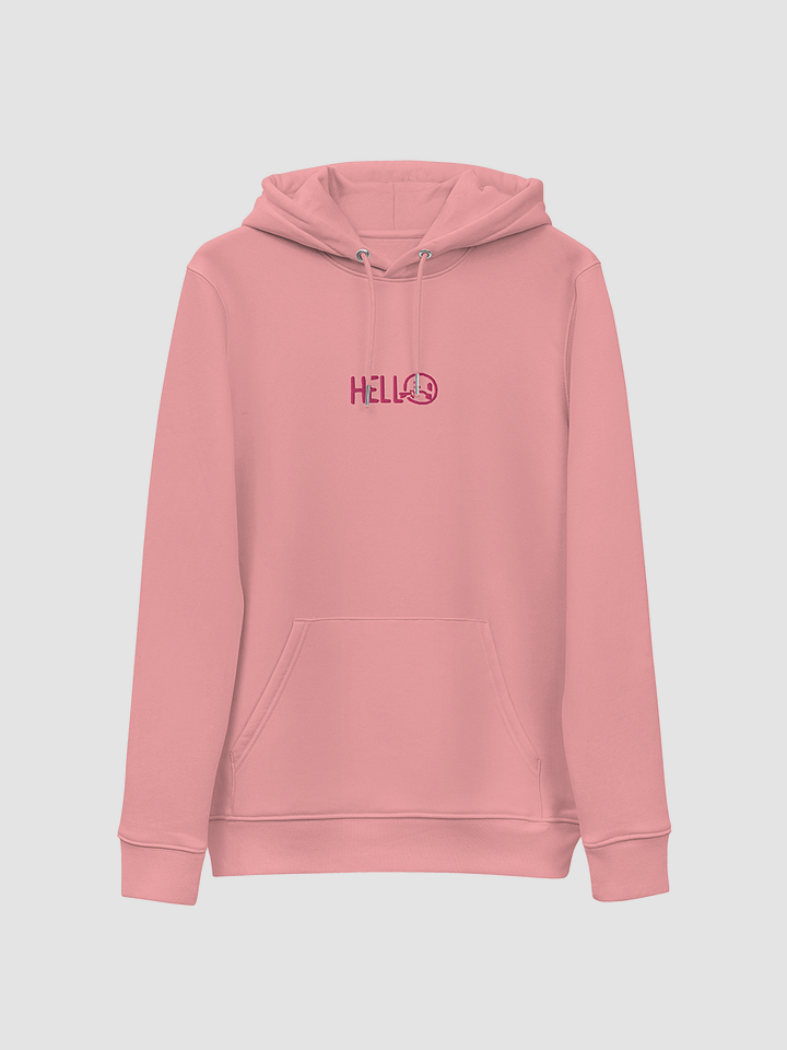 Chromatic HELLO Hoodie (Pink) product image (2)