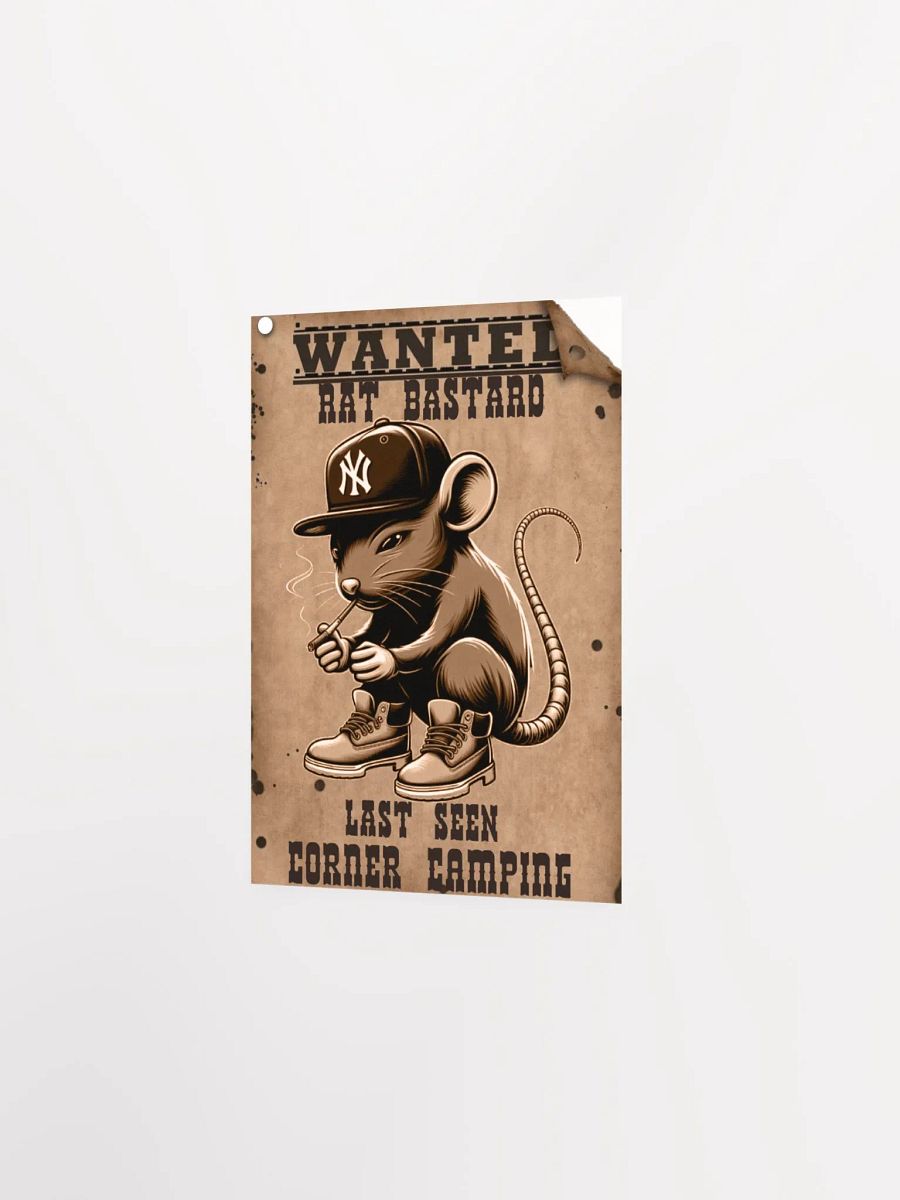 WANTED: Rat Bastard Poster (US, EU, AU, CA) product image (2)