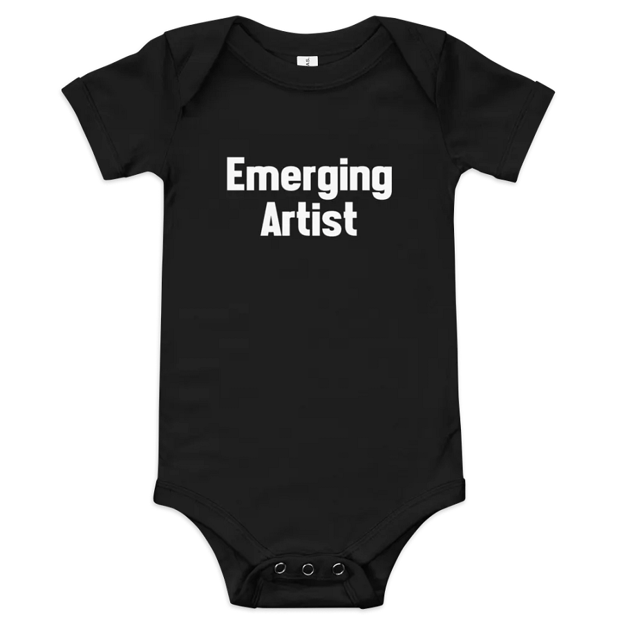 Emerging Artist Onesie product image (1)